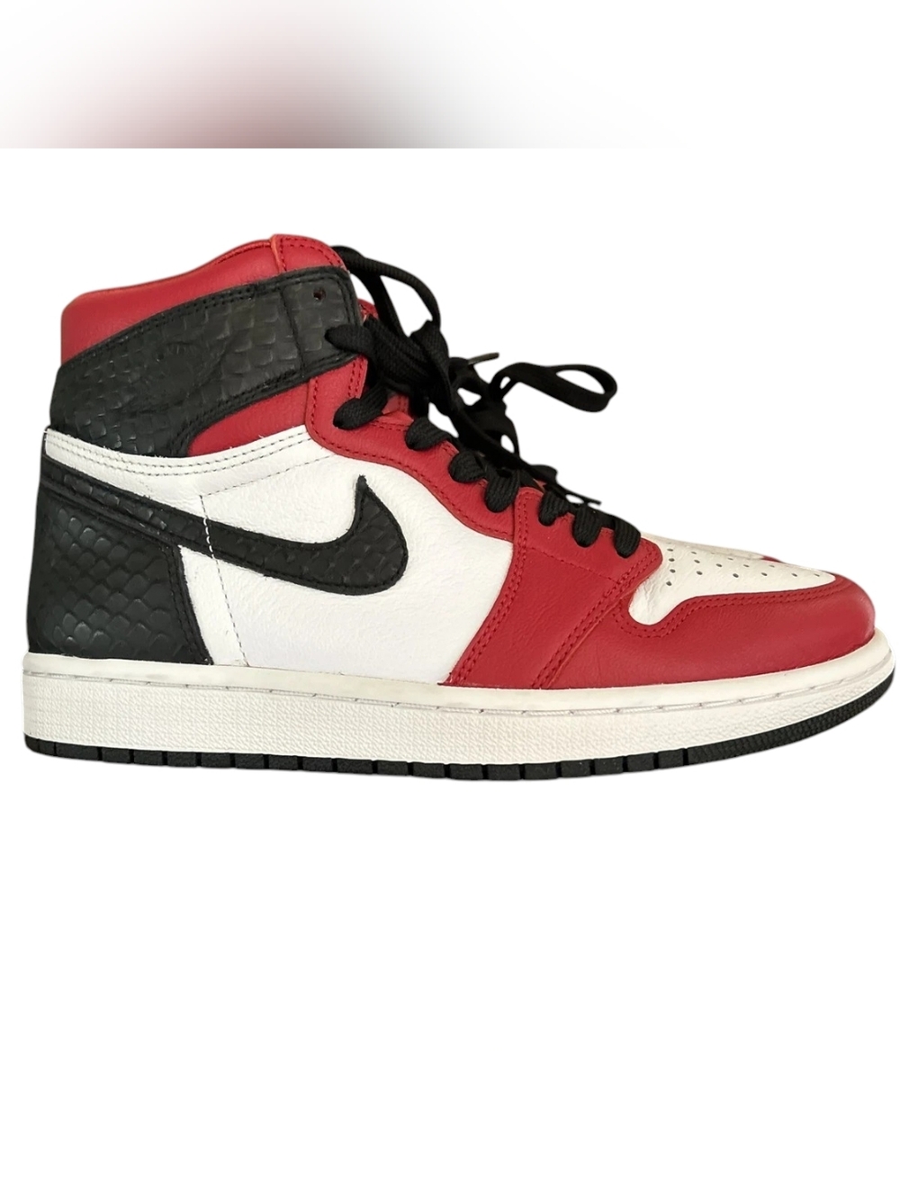 Air Jordan 1 Retro OG High Satin Snake Skin
